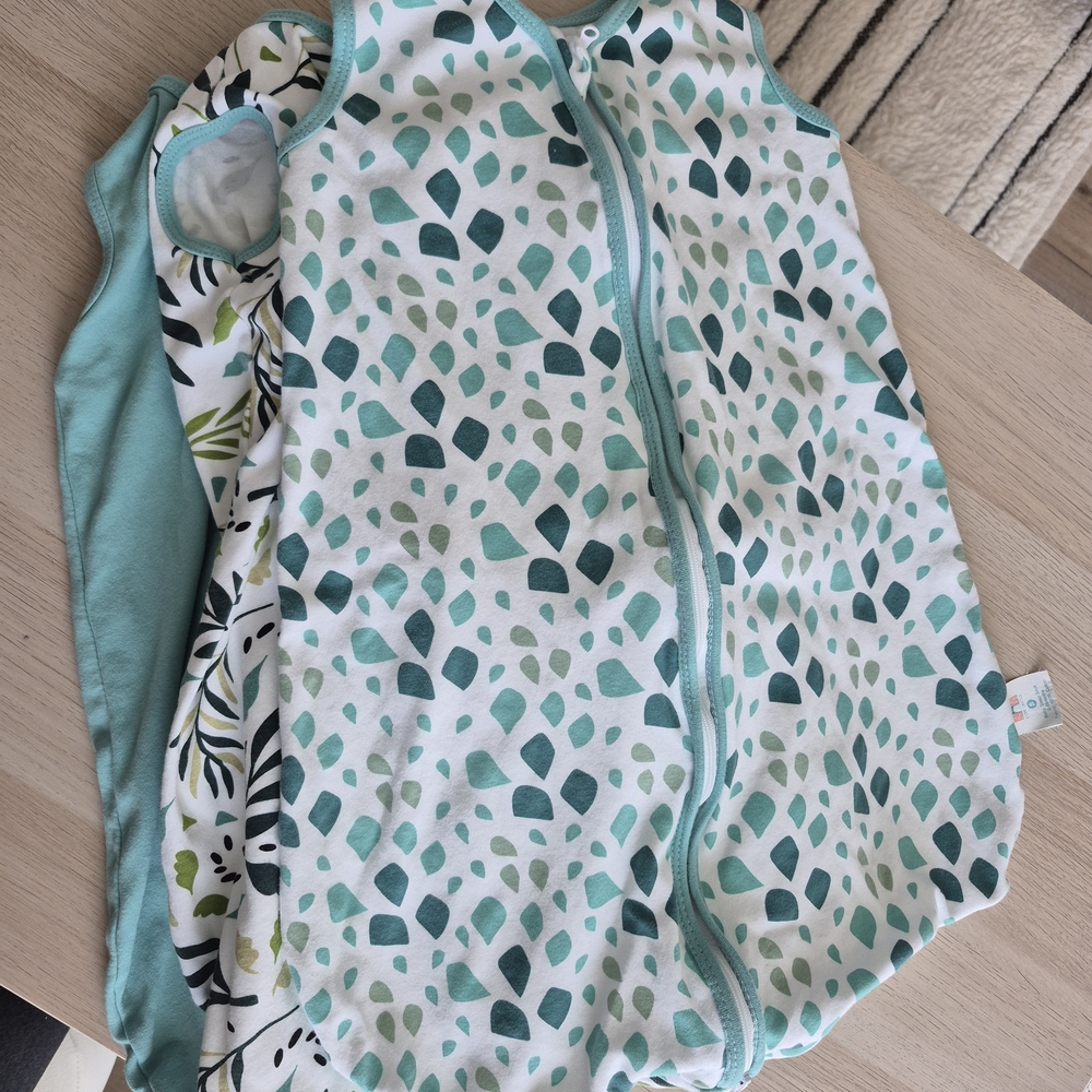 Baby Bundle Of 6 Swaddle Sacks 0 To 3 Months